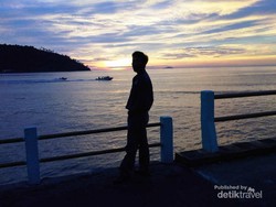 Sunset Tarempa, Surga Bidikan Fotografer