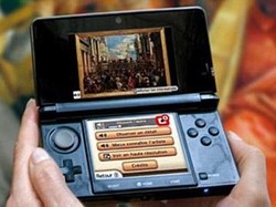 Super Mario Bros Bertemu Mona Lisa di Museum Louvre