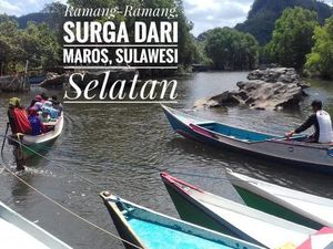 Surga Karst di Ramang-Ramang