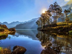 Surga Tersembunyi di Gunung Rinjani, Lombok