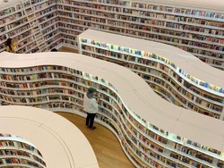 Surganya Pecinta Buku di Singapura