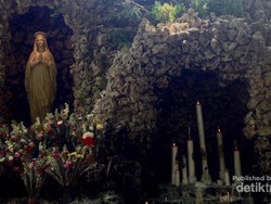 Syahdunya Suasana di Sendangsono, Kulonprogo