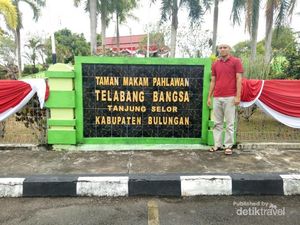 Tahu Nggak? Tanjung Selor Ada Taman Makam Pahlawan