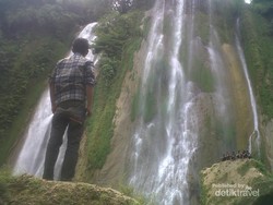 Tahukah Anda, Sukabumi Punya Air Terjun Kembar Tiga