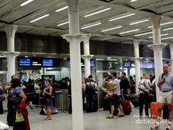 Tahukah Kamu? Ada Kereta Bawah Laut di Eropa