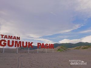 Tak Ada Lawan Kalau Bicara Keseruan Gumuk Pasir Parangkusom