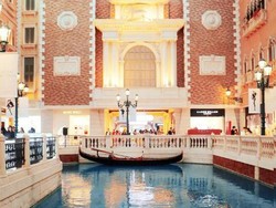 Tak Bisa Bedakan Siang atau Malam di The Venetian, Macau Tak Bisa Bedakan Siang atau Malam di The Venetian, Macau