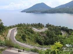 Tak Cuma Bawah laut, Sabang Juga Punya Bukit yang Elok