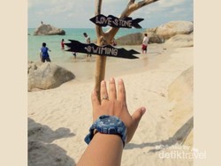 Tak Hanya Belitung, Bangka Juga Punya Pantai Tanjung Kelayang