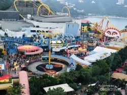 Tak Hanya Bermain, Ada Nilai Edukasi dari Ocean Park Hong Kong