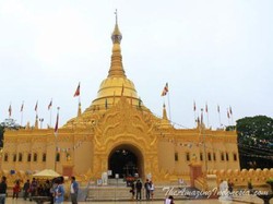 Tak Perlu ke Myanmar, Pagoda Keren Juga Ada di Medan