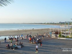 Tak pernah Bosan ke Pantai Kuta, Bali