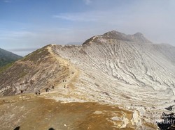 Tak Pernah Bosan Mengunjungi Kawah Ijen di Banyuwangi