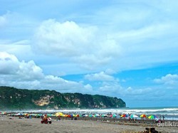 Tak Pernah Bosan Menikmati Parangtritis di Yogyakarta