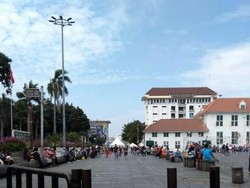 Tak Pernah Bosan Menjelajahi Kota Tua Jakarta