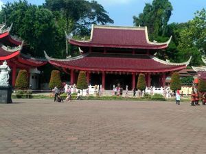 Tak Sampai ke China, ke Semarang pun Jadi