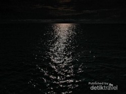 Tak Terlupakan, Nonton Gerhana Matahari Total di Tengah Laut Belitung