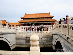 Takjub dengan Kemegahan Forbidden City di Beijing