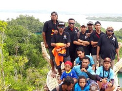 Taman Asmara, Satu Lagi Tempat Foto Asyik di Raja Ampat