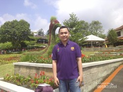 Taman Bunga Nusantara, Surga Bagi Pecinta Bunga