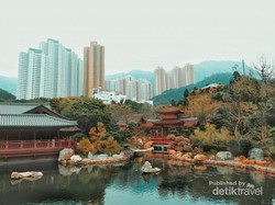 Taman Cantik di Tengah Hiruk Pikuk Hong Kong