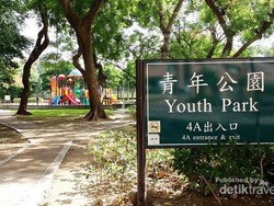 Taman Ini Katanya Bikin Awet Muda, Kamu Percaya?