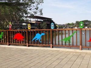 Taman Legenda TMII yang Asyik Buat Wisata Akhir Pekan
