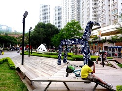 Taman Menyejukkan di Antara Belantara Beton Hong Kong