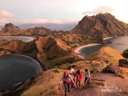 Taman Nasional Komodo yang Bikin Jatuh Hati