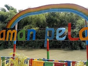Taman Pelangi, Wisata Murah Meriah di Yogya