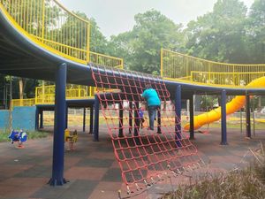 Taman Puring yang Ramah Anak di Jaksel