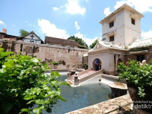 Taman Sari, Situs Bersejarah Yogyakarta yang Memikat Hati