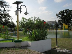 Taman Sri Deli, Peninggalan Kesultanan Deli di Medan