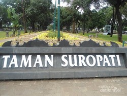 Taman Suropati, Oase di Tengah Jakarta