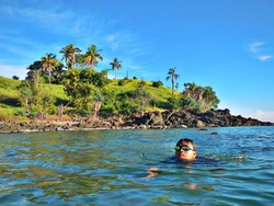 Tamiyang, Teluk yang Sangat Cantik di Kalimantan Selatan