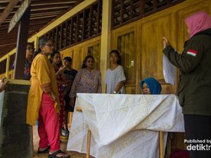 Tantangan Membatik di Kampung Batik Giriloyo
