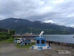 Tapak Kaki Raksasa yang Melegenda di Aceh