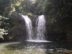 Tasikmalaya Punya Air Terjun Secantik Ini