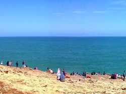 Tebing Banyu Mulok, Tempat Nikmati Samudera di Tulungagung