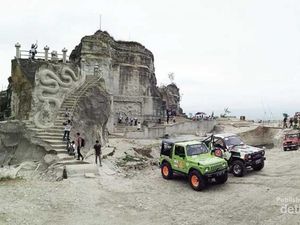 Tebing Breksi yang Bikin Rindu