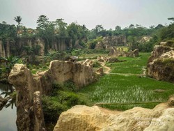 Tebing Instagrammable Ini Ada Di Tangerang?