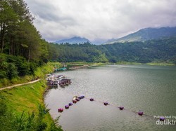 Telaga Cantik di Dataran Tinggi Wonosobo