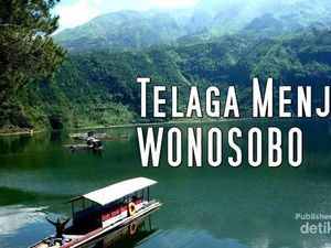 Telaga Menjer Nan Sejuk dari Wonosobo