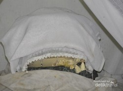 Telur Raja, Objek Wisata Sejarah di Raja Ampat