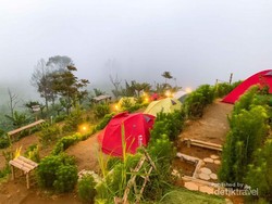Tempat Camping Asyik di Kaki Gunung Sumbing