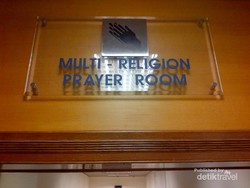Tempat Ibadah Semua Umat di Bandara Changi, Singapura