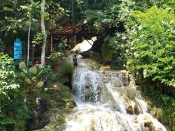 Tempat Main Basah-basahan di Kulonprogo, Taman Sungai Mudal