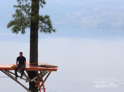 Tempat Terbaik Melihat Danau Toba