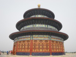 Temple of Heaven, Altar Surga Sang Kaisar Memuja Dewa Langit
