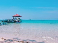Terbuai Indahnya Pulau Semak Daun di Dekat Jakarta